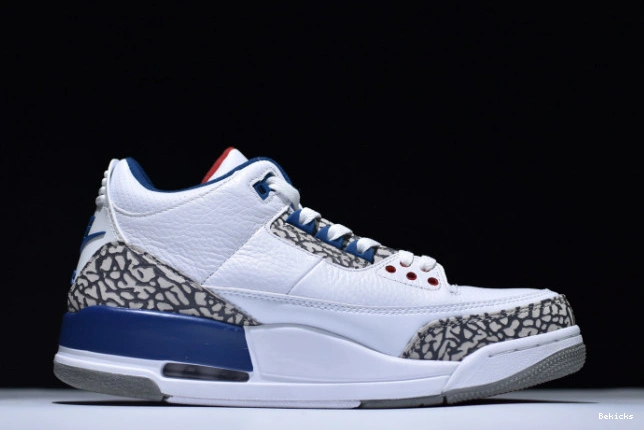 Reps BK look 3 air retro air nike true first 854262-106 jordan blue 1204